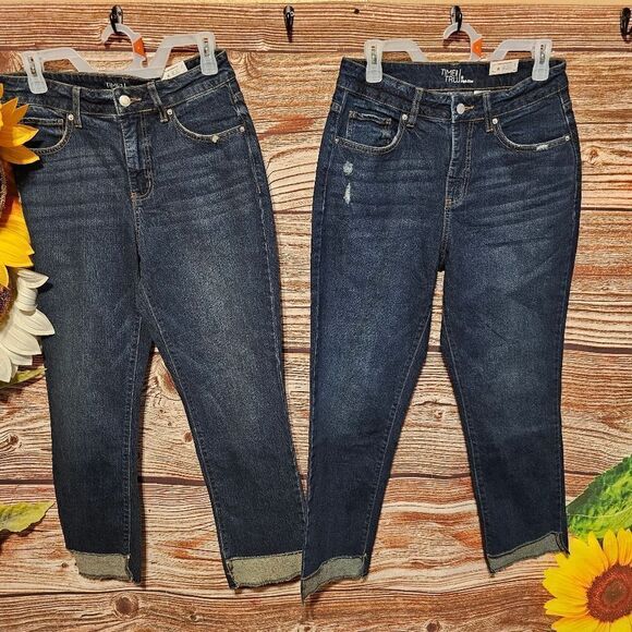 Time & Tru jeans Women's 8 recive both pair NWT - Picture 1 of 6
